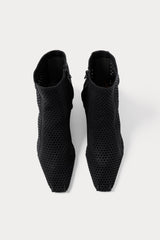 Rachel Comey Footwear Cove Boot (Mini Punch) Black