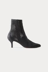 Rachel Comey Footwear Alder Bootie (Mini Punch) Black