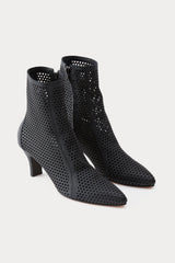 Rachel Comey Footwear Alder Bootie (Mini Punch) Black