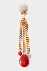 Rachel Comey Accessories Bootes Earrings Cream Multi