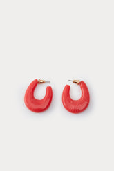 Rachel Comey Accessories Isle Earring Coral Multi