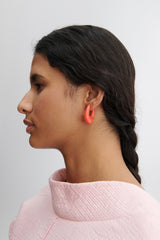 Rachel Comey Accessories Isle Earring Coral Multi