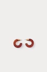 Rachel Comey Accessories Cuba Earring Dark Tortoise