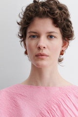 Rachel Comey Accessories Cuba Earring Dark Tortoise