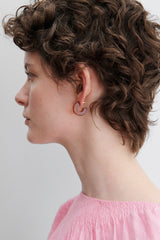 Rachel Comey Accessories Cuba Earring Dark Tortoise
