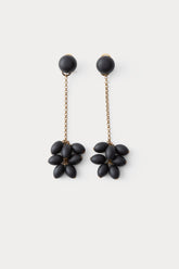 Rachel Comey Accessories Laurel Drop Earring Matte Black