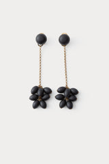Rachel Comey Accessories Laurel Drop Earring Matte Black