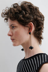Rachel Comey Accessories Laurel Drop Earring Matte Black