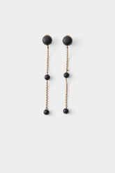 Rachel Comey Accessories Morse Earring Matte Black