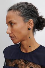 Rachel Comey Accessories Morse Earring Matte Black