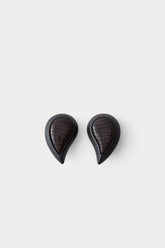 Rachel Comey Accessories Paisley Earring Black Snake