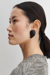 Rachel Comey Accessories Paisley Earring Black Snake