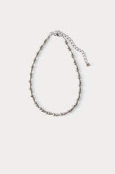 Rachel Comey Accessories Pinch Necklace Silver
