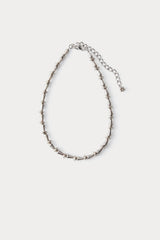 Rachel Comey Accessories Pinch Necklace Silver