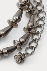 Rachel Comey Accessories Pinch Necklace Silver