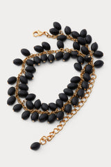 Rachel Comey Accessories Laurel Choker Matte Black