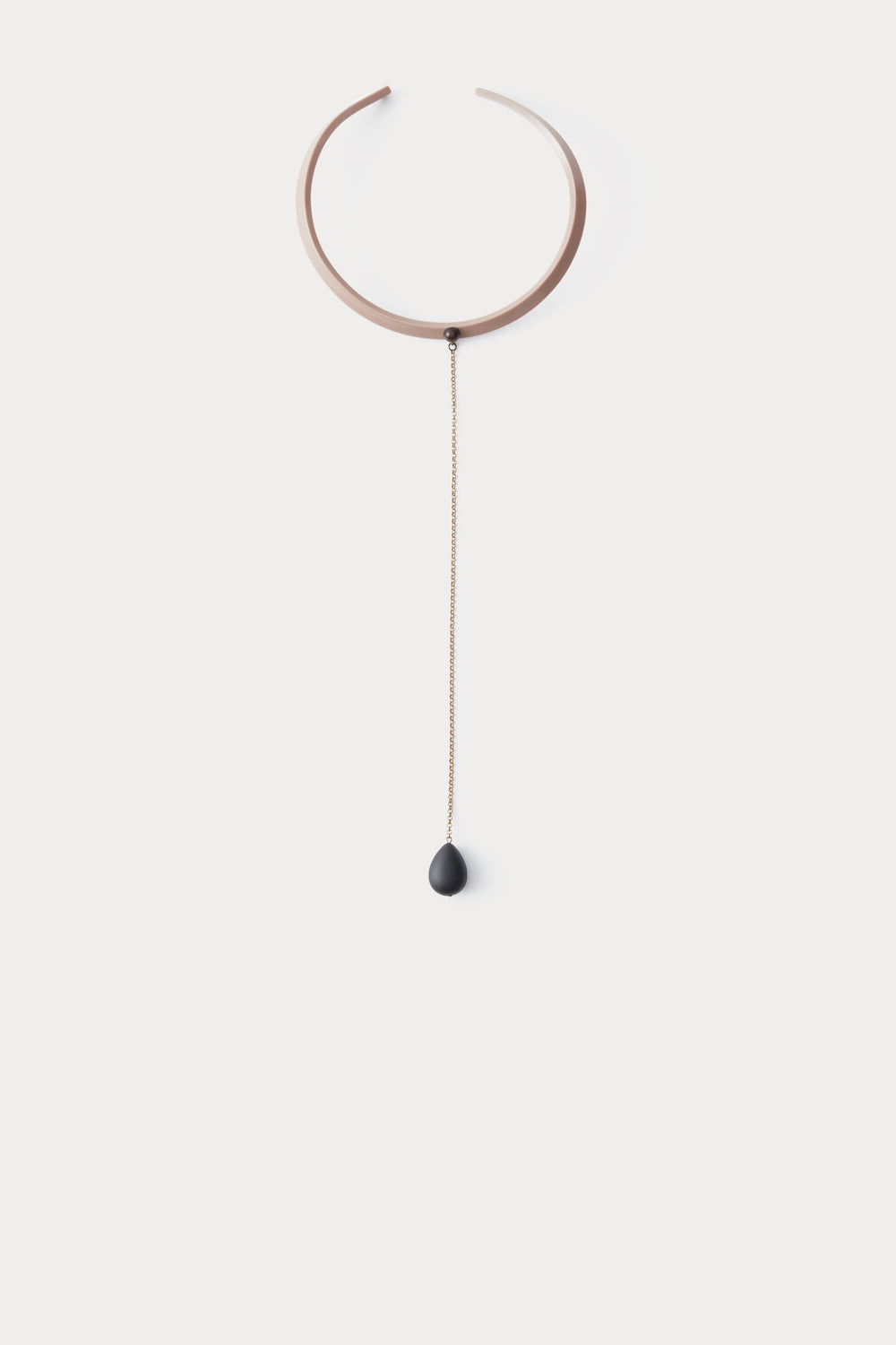 Rachel Comey Accessories Priori Choker with Tear Drop Tapenade