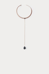 Rachel Comey Accessories Priori Choker with Tear Drop Tapenade
