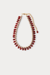 Rachel Comey Accessories Beeman Necklace Dark Tortoise