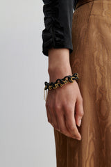 Rachel Comey Accessories Finch Mesh Bracelet Black