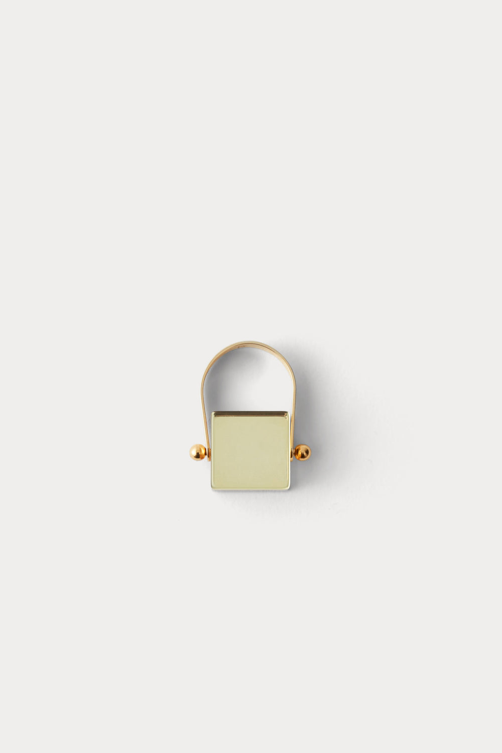 Rachel Comey Accessories Halstead Cort Ring Citron