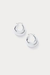 Rachel Comey Accessories Omega Hoop Silver