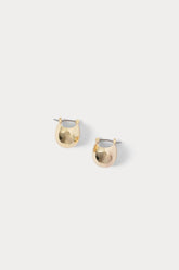 Rachel Comey Accessories Baby Keel Hoop Gold