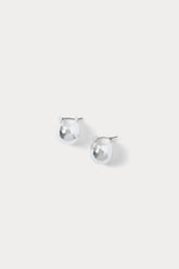 Rachel Comey Accessories Baby Keel Hoop Silver