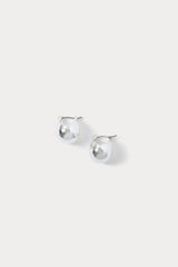 Rachel Comey Accessories Baby Keel Hoop Silver