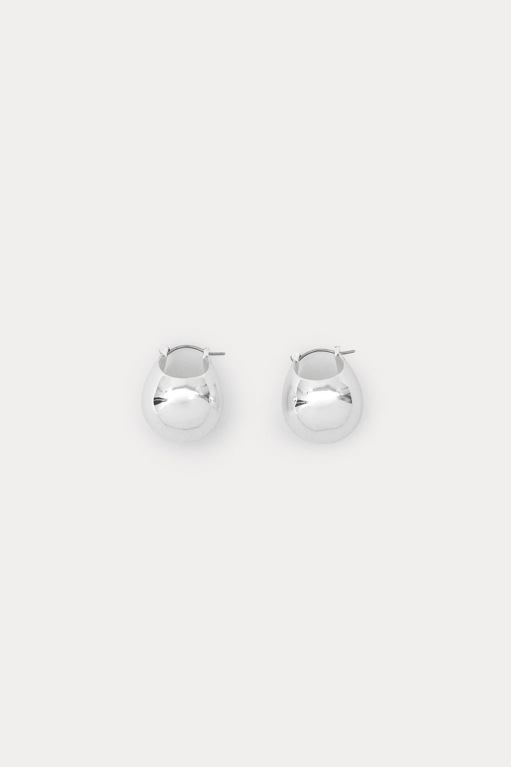 Rachel Comey Accessories Keel Hoop Silver