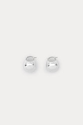 Rachel Comey Accessories Keel Hoop Silver
