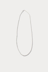 Rachel Comey Accessories Dainty Long Lorne Silver