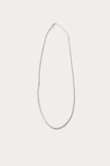 Rachel Comey Accessories Dainty Long Lorne Silver