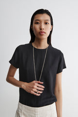 Rachel Comey Accessories Dainty Long Lorne Silver