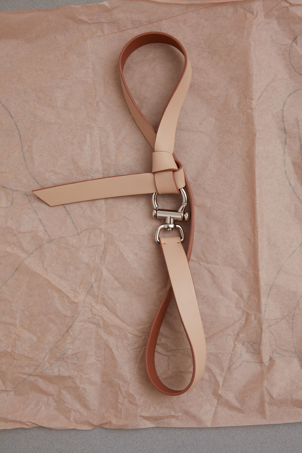 Rachel Comey Accessories Utilitarian Belt Sand