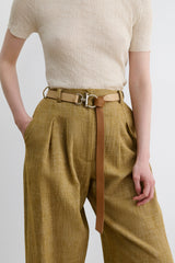 Rachel Comey Accessories Utilitarian Belt Sand