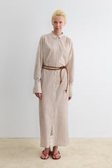 Rachel Comey Accessories Skinny Tubular Tie Belt Whisky