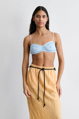 Rachel Comey Accessories Skinny Tubular Tie Belt Black