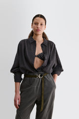 Rachel Comey Accessories Utilitarian Belt Forest