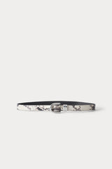 Rachel Comey Accessories Dunbar Belt Blush Multi