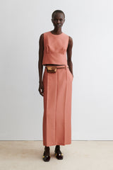 Rachel Comey Accessories|Sale Hamecon Card Slot Belt Bronze