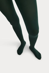 Rachel Comey Accessories Maria La Rosa Lycra Tights Forest Green