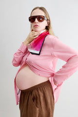 Rachel Comey Accessories Artists and Mothers Ketuta Scarf Blush Multi