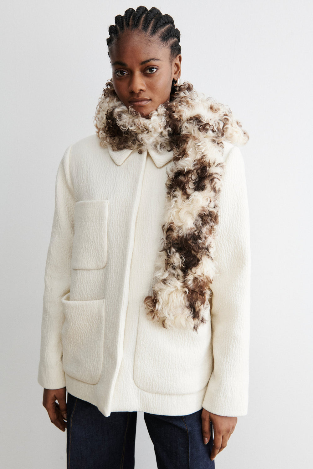 Rachel Comey Accessories Suki Scarf Marble