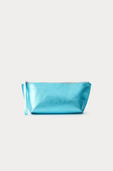 Rachel Comey Accessories Triangle Pouch Turquoise