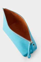 Rachel Comey Accessories Triangle Pouch Turquoise