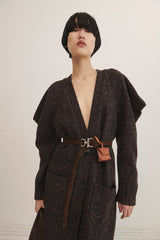 Rachel Comey Accessories Air Tag Holder Caramel
