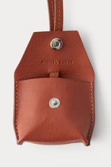 Rachel Comey Accessories Air Tag Holder Caramel