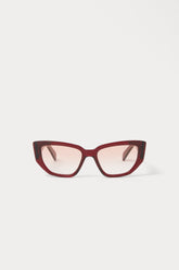 Rachel Comey Accessories Keet Readers RX+1.5 Red