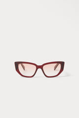 Rachel Comey Accessories Keet Readers RX+1.5 Red